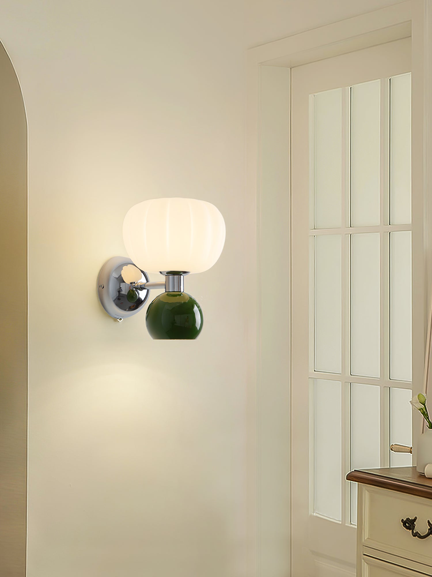 Syrinora Modern Minimalist Metal Wall Lamp - Lamp Copper