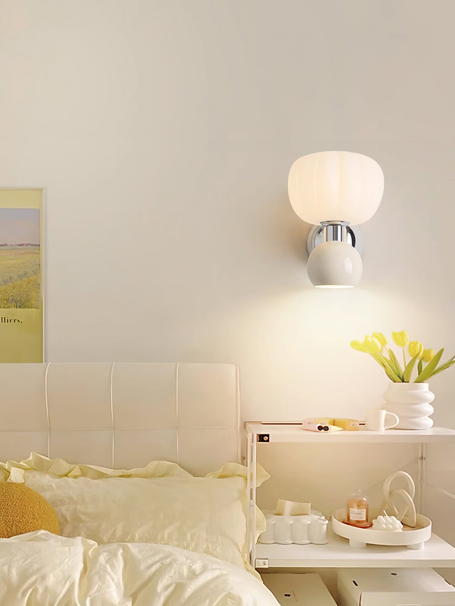 Syrinora Modern Minimalist Metal Wall Lamp - Lamp Copper