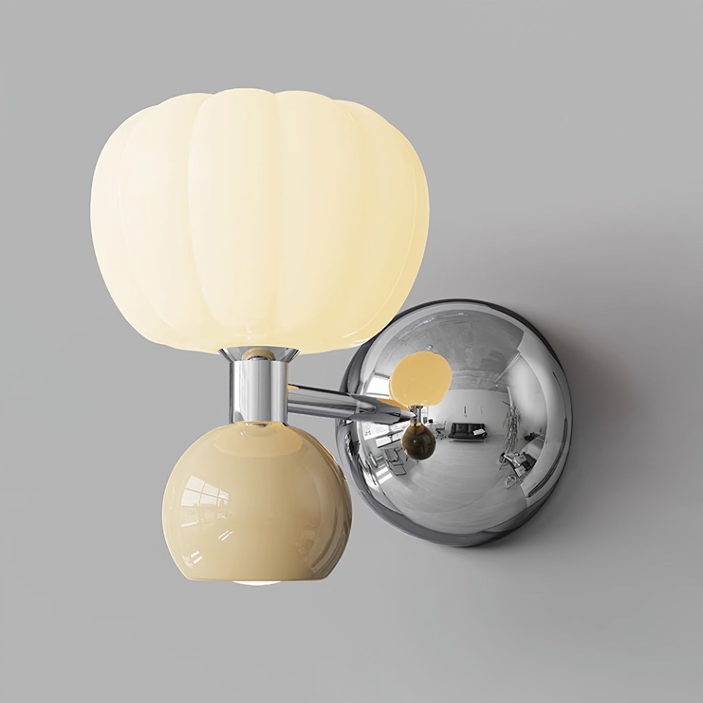 Syrinora Modern Minimalist Metal Wall Lamp - Lamp Copper