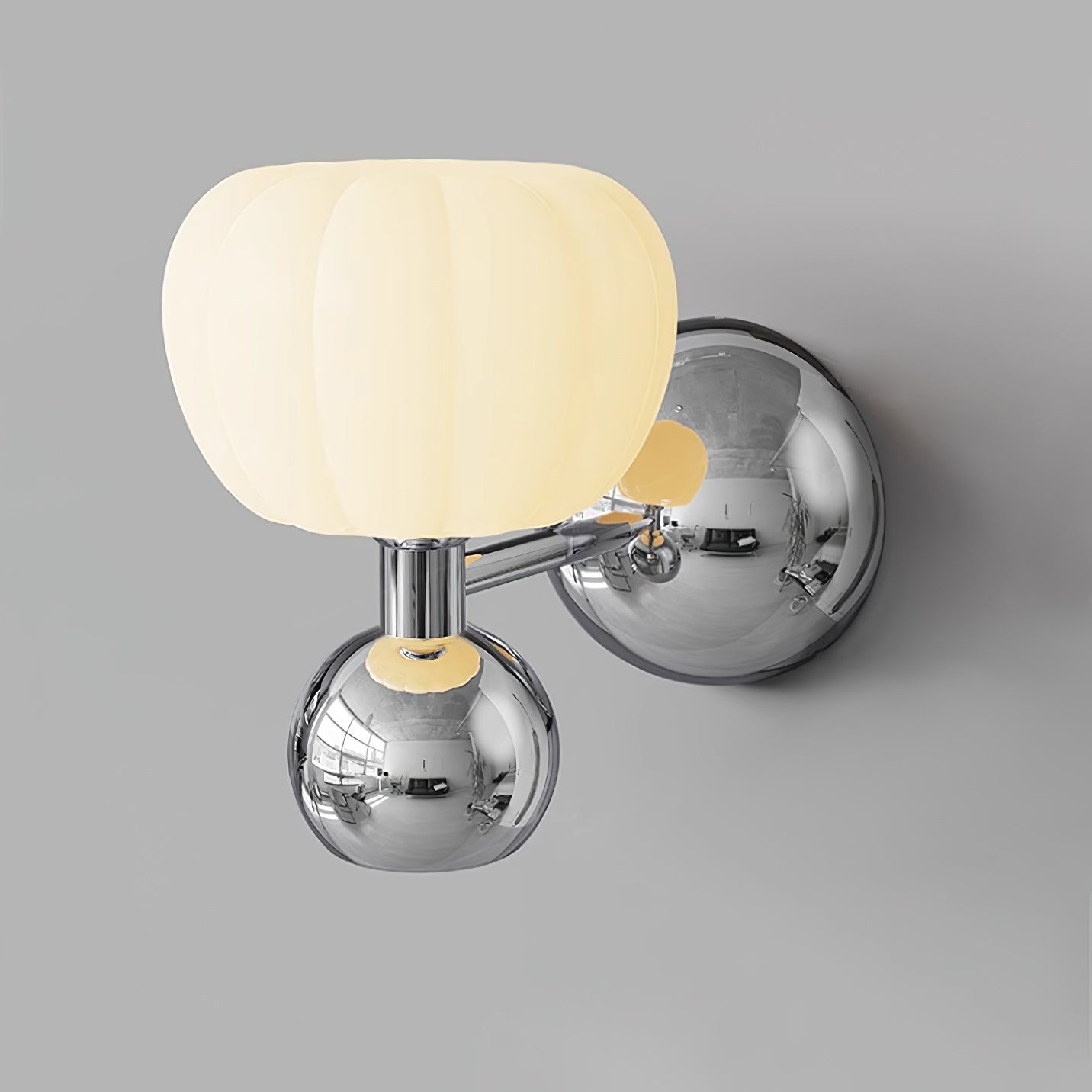 Syrinora Modern Minimalist Metal Wall Lamp - Lamp Copper