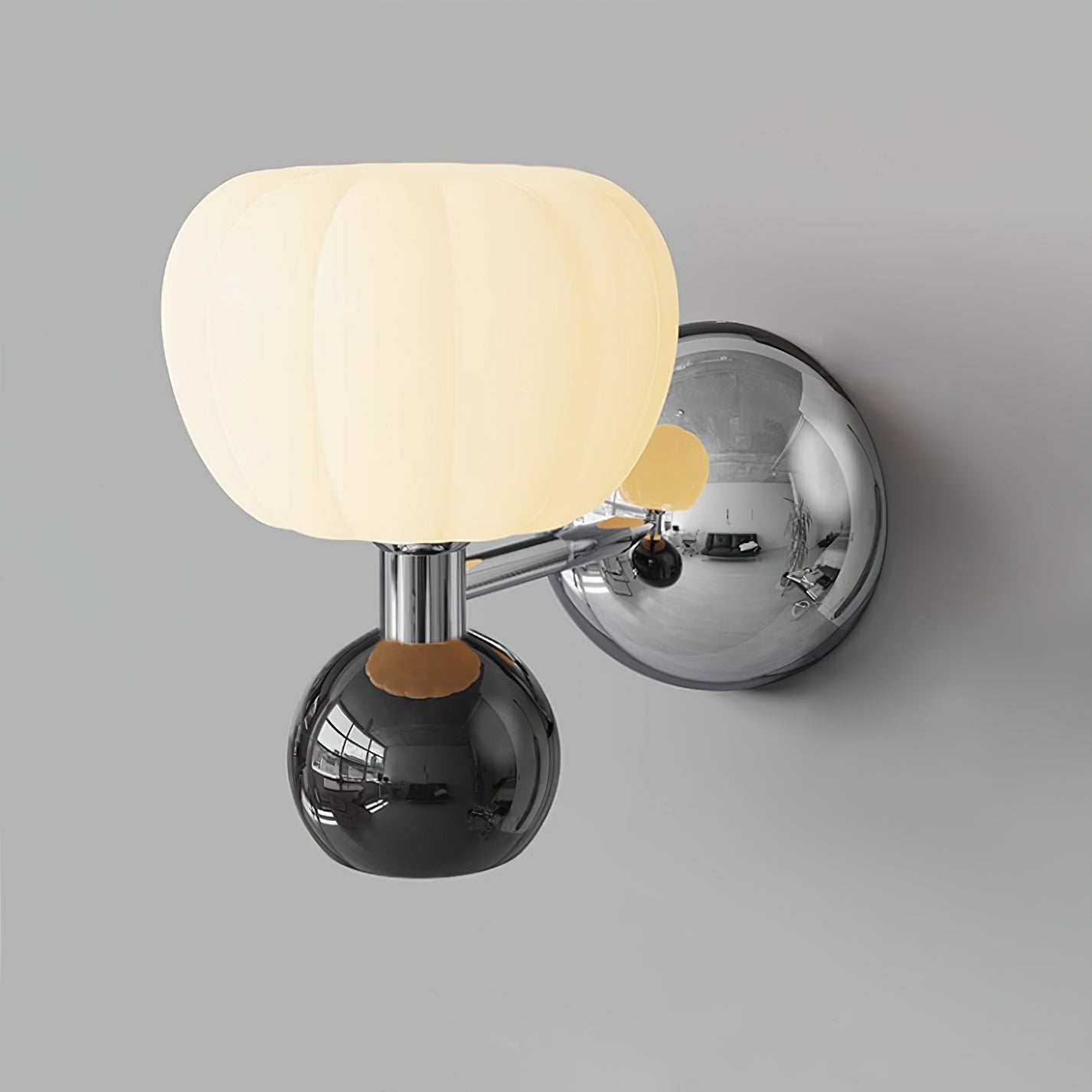Syrinora Modern Minimalist Metal Wall Lamp - Lamp Copper