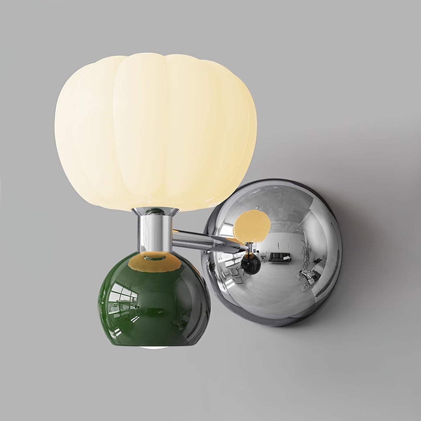 Syrinora Modern Minimalist Metal Wall Lamp - Lamp Copper