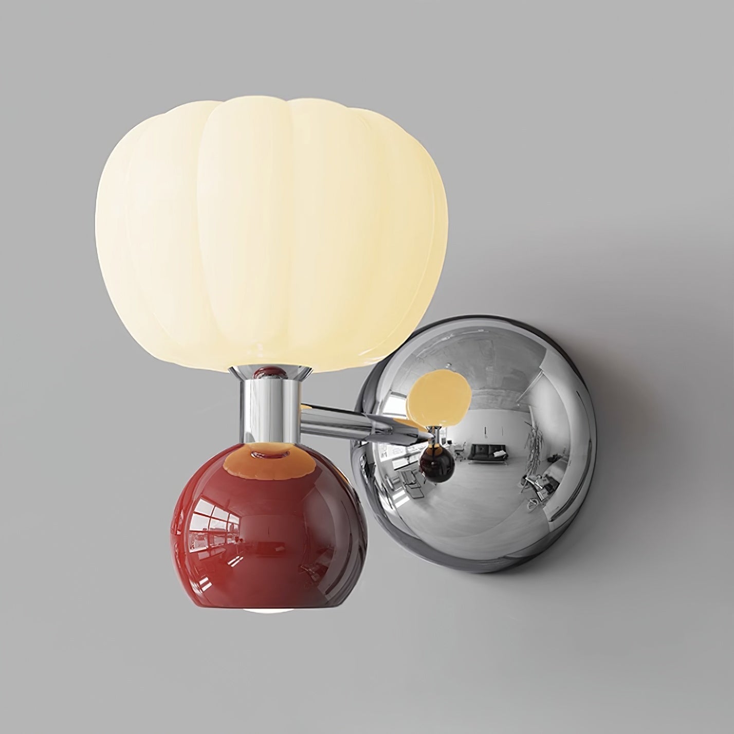 Syrinora Modern Minimalist Metal Wall Lamp - Lamp Copper
