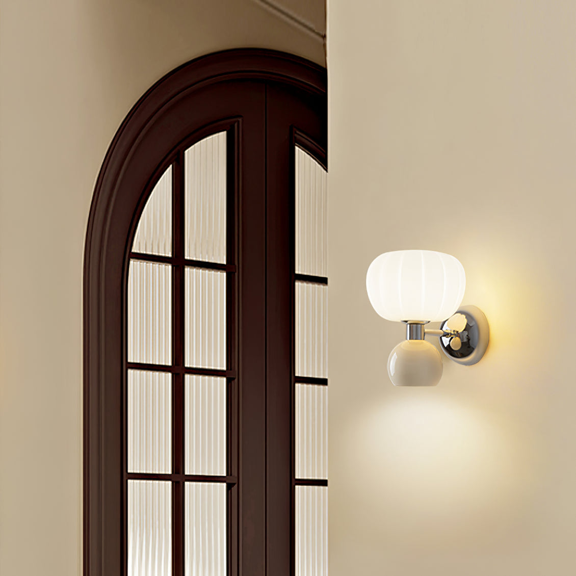 Syrinora Modern Minimalist Metal Wall Lamp - Lamp Copper