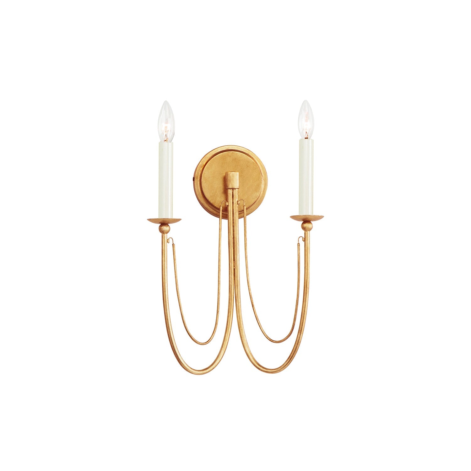 Aursilila Modern Minimalist Metal Wall Lamp - Lamp Copper