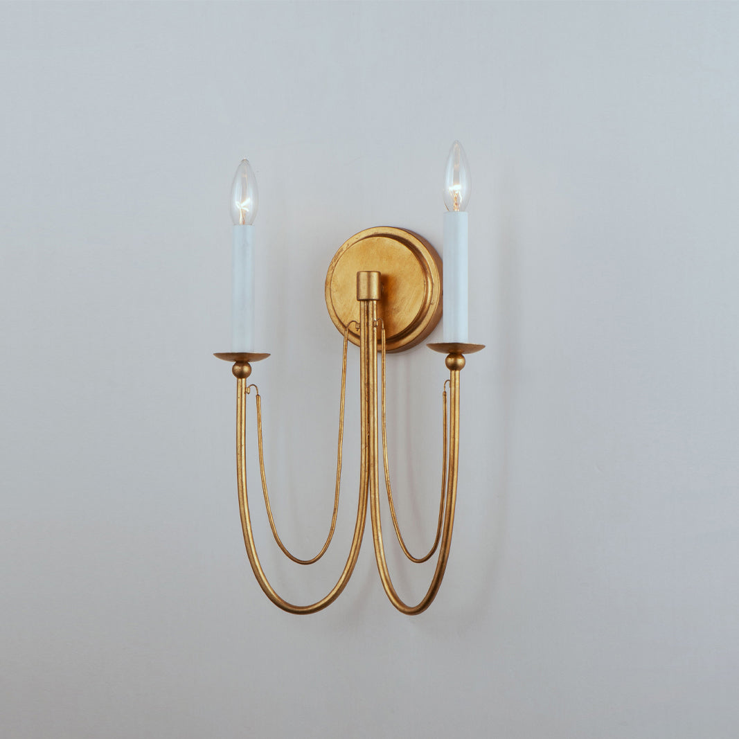 Aursilila Modern Minimalist Metal Wall Lamp - Lamp Copper