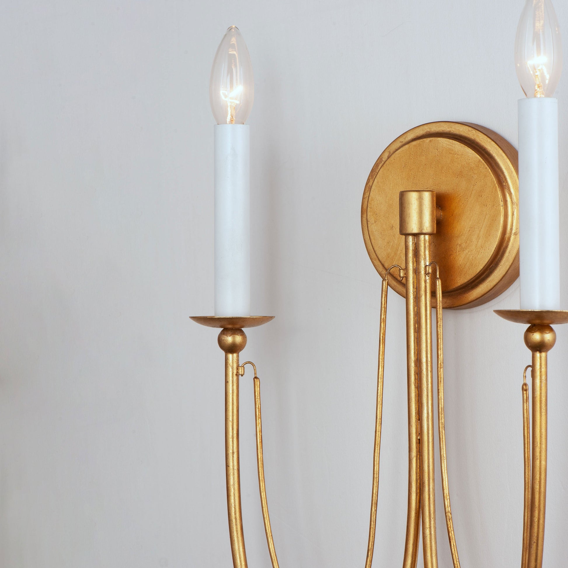 Aursilila Modern Minimalist Metal Wall Lamp - Lamp Copper