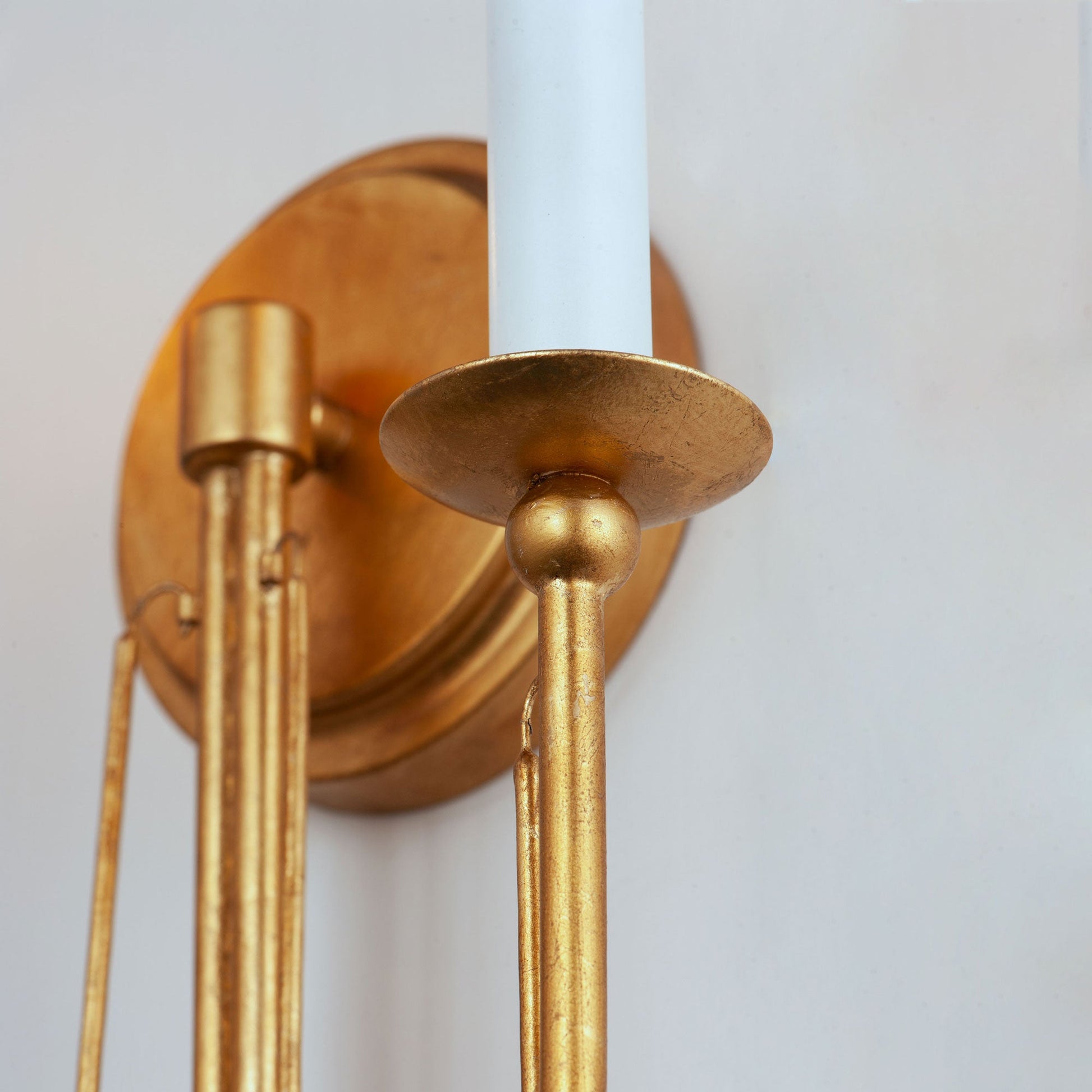 Aursilila Modern Minimalist Metal Wall Lamp - Lamp Copper