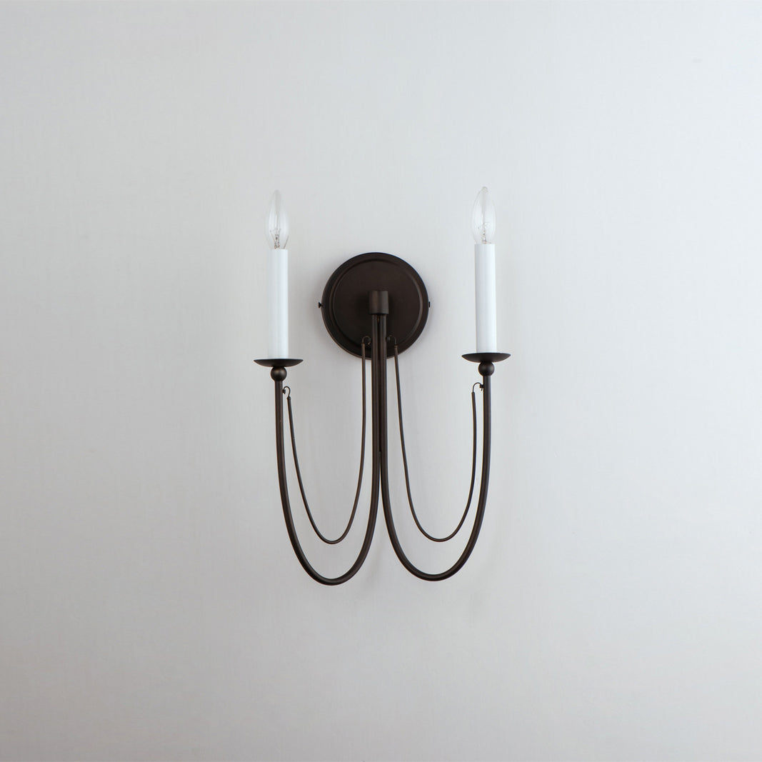 Aursilila Modern Minimalist Metal Wall Lamp - Lamp Copper