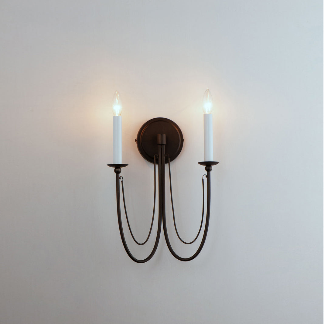 Aursilila Modern Minimalist Metal Wall Lamp - Lamp Copper