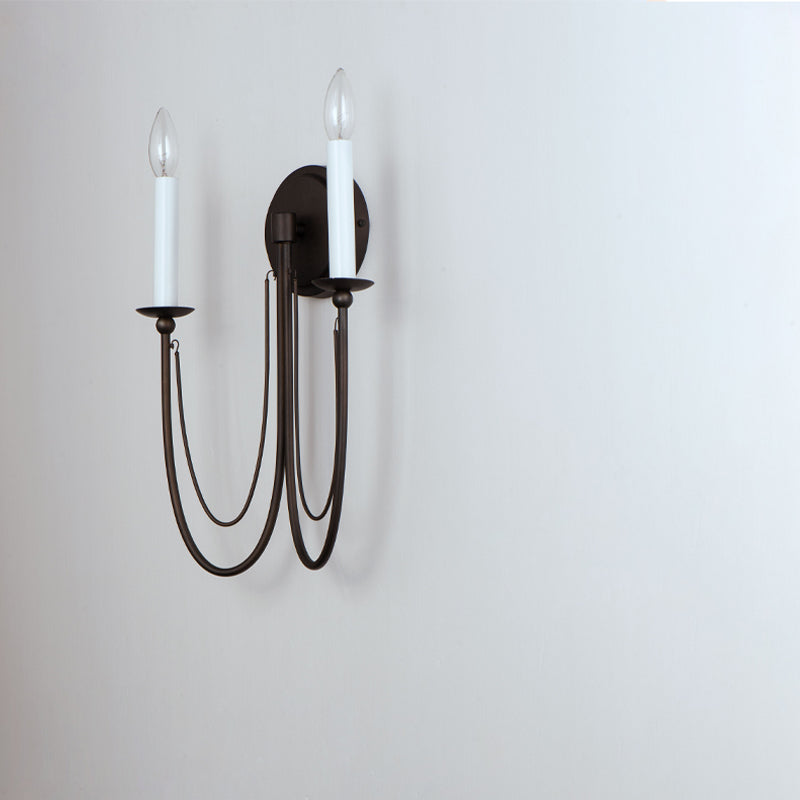 Aursilila Modern Minimalist Metal Wall Lamp - Lamp Copper