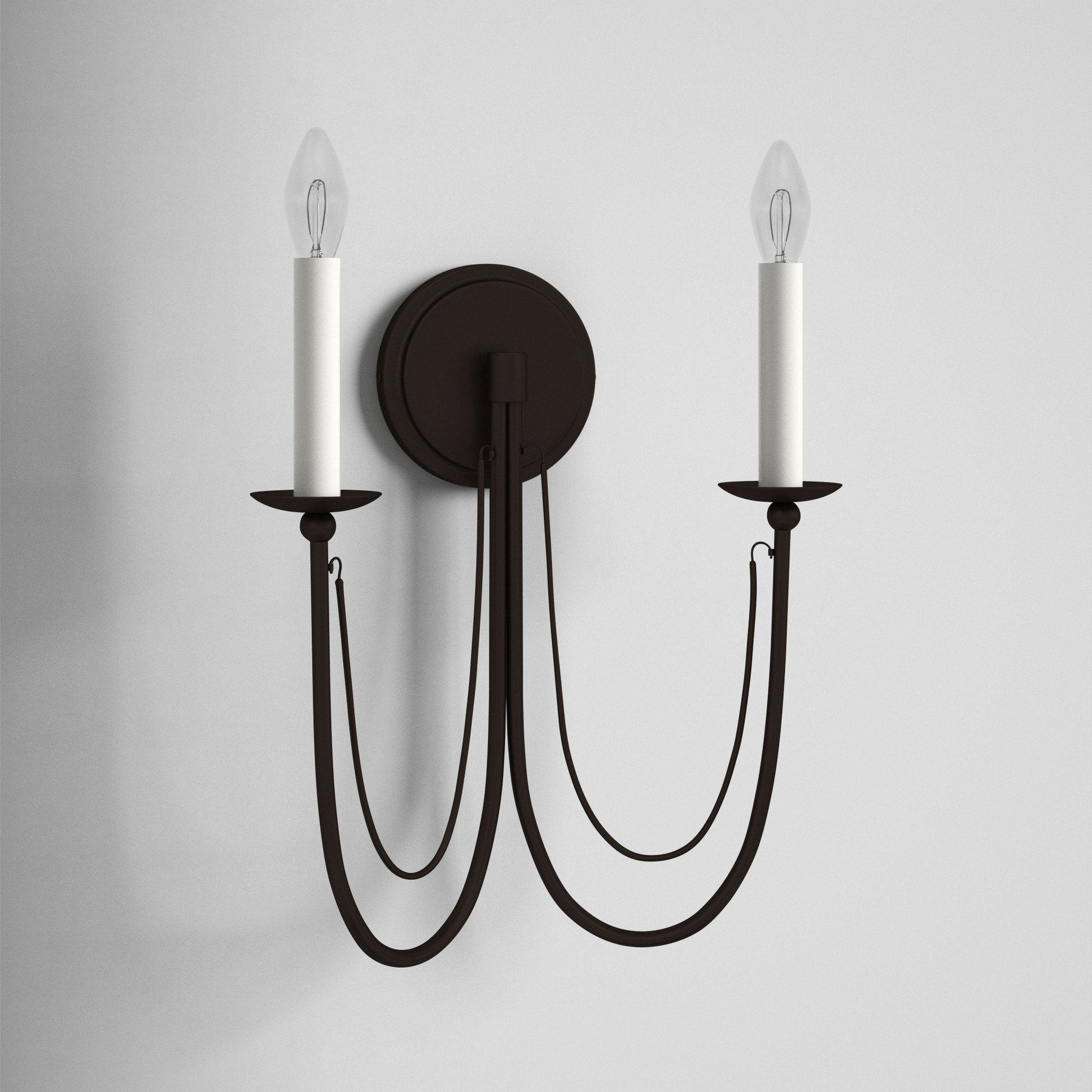 Aursilila Modern Minimalist Metal Wall Lamp - Lamp Copper