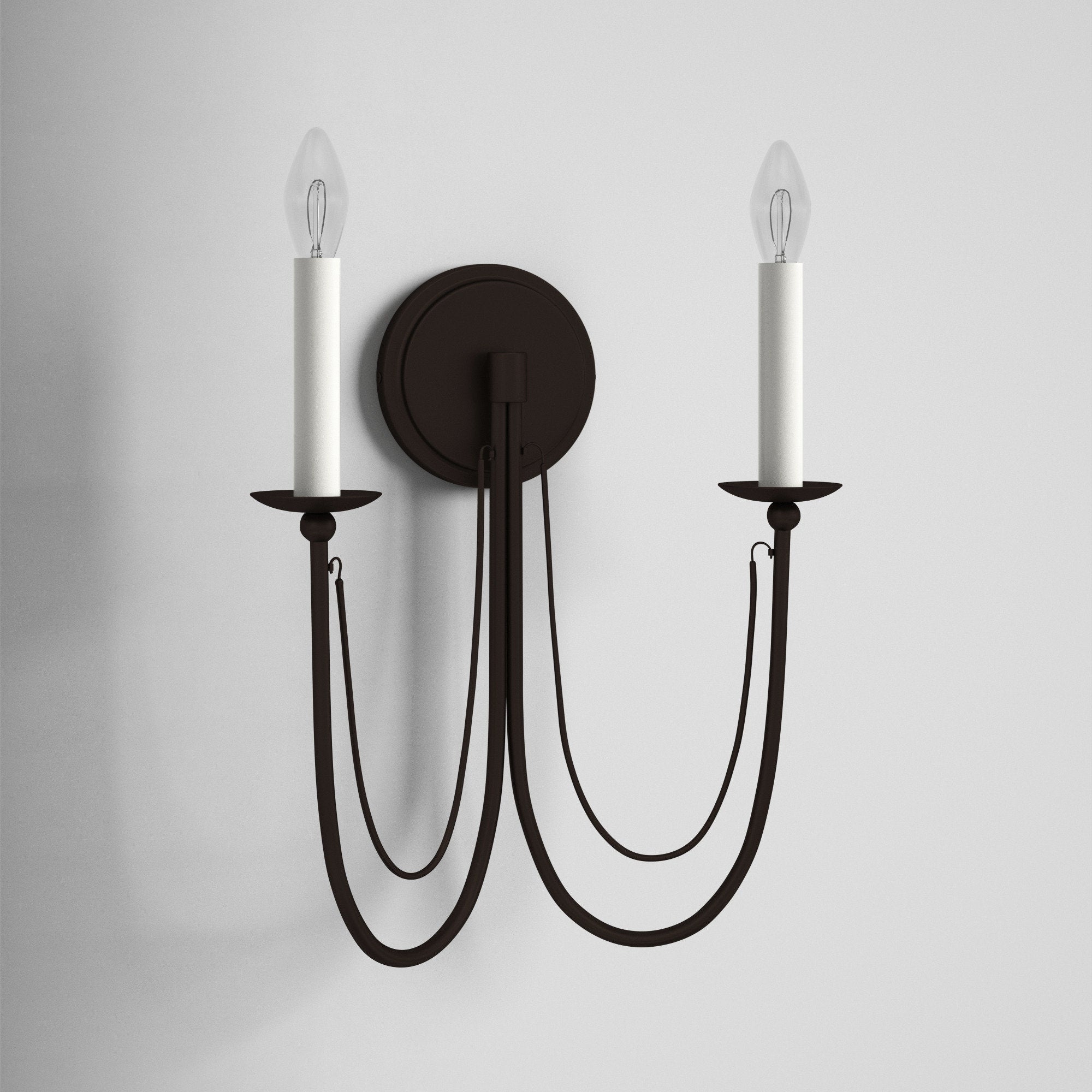 Aursilila Modern Minimalist Metal Wall Lamp - Lamp Copper
