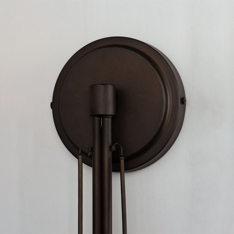 Aursilila Modern Minimalist Metal Wall Lamp - Lamp Copper