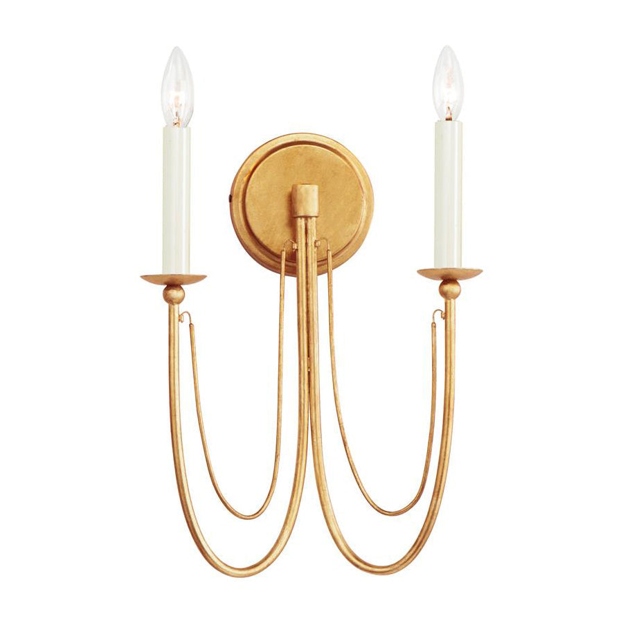 Aursilila Modern Minimalist Metal Wall Lamp - Lamp Copper