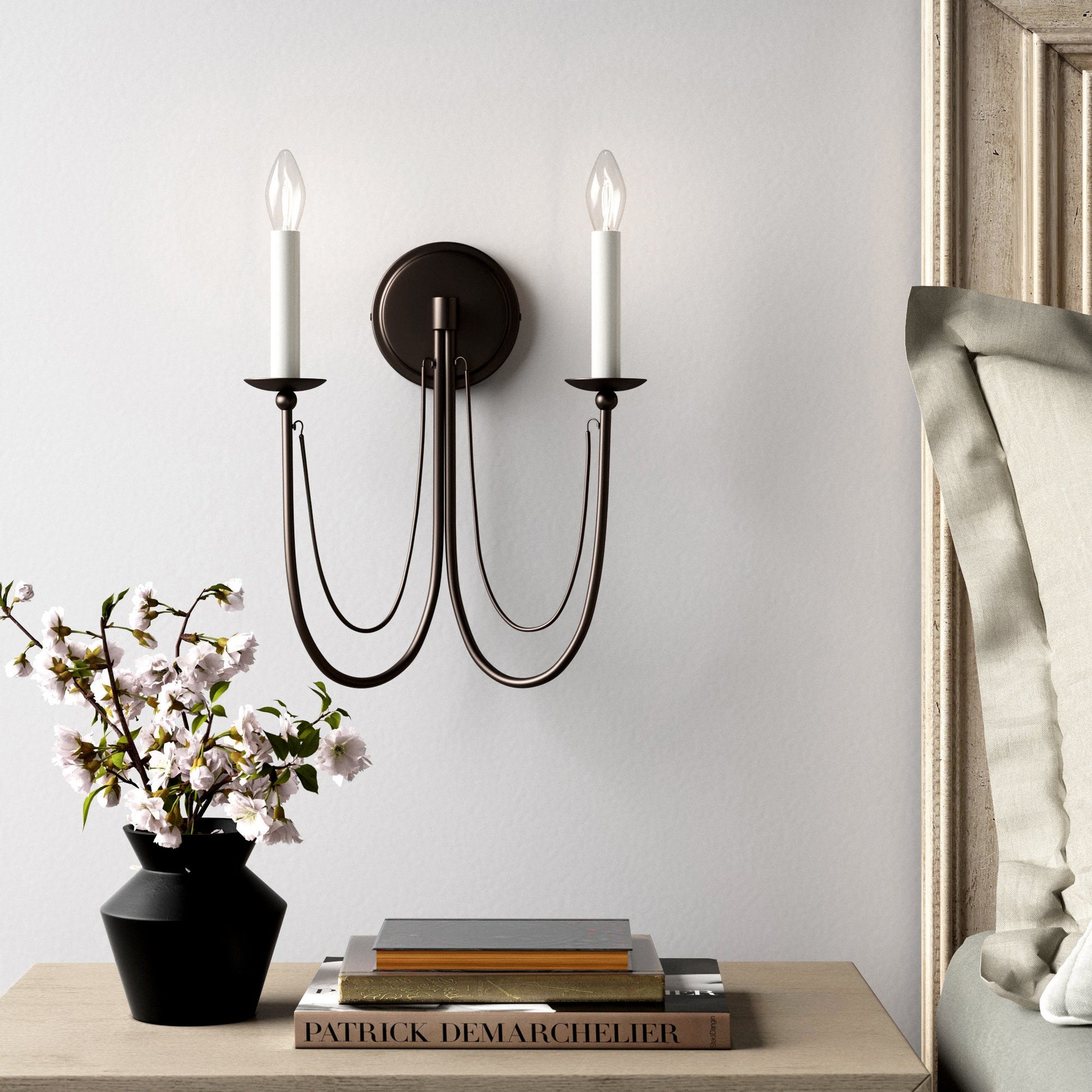 Aursilila Modern Minimalist Metal Wall Lamp - Lamp Copper