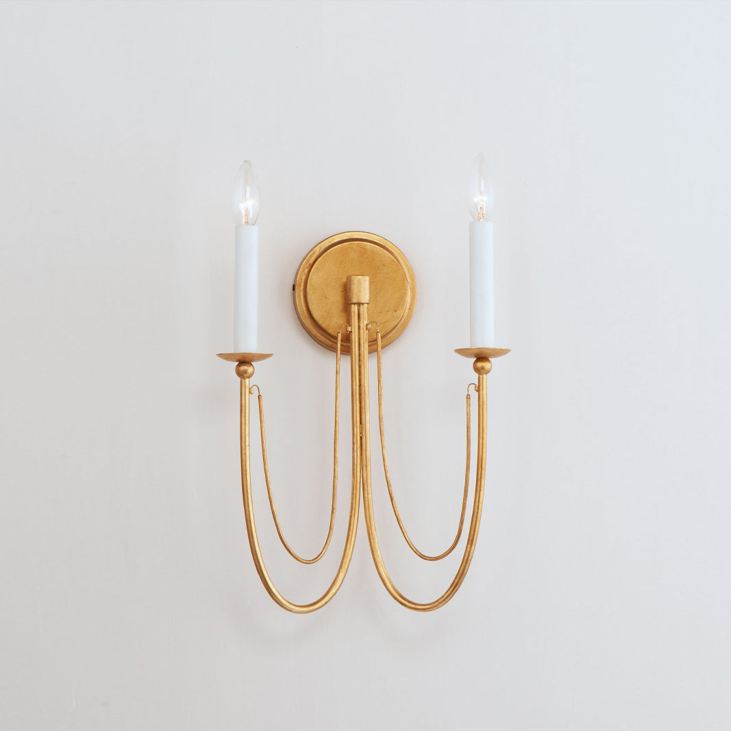 Aursilila Modern Minimalist Metal Wall Lamp - Lamp Copper