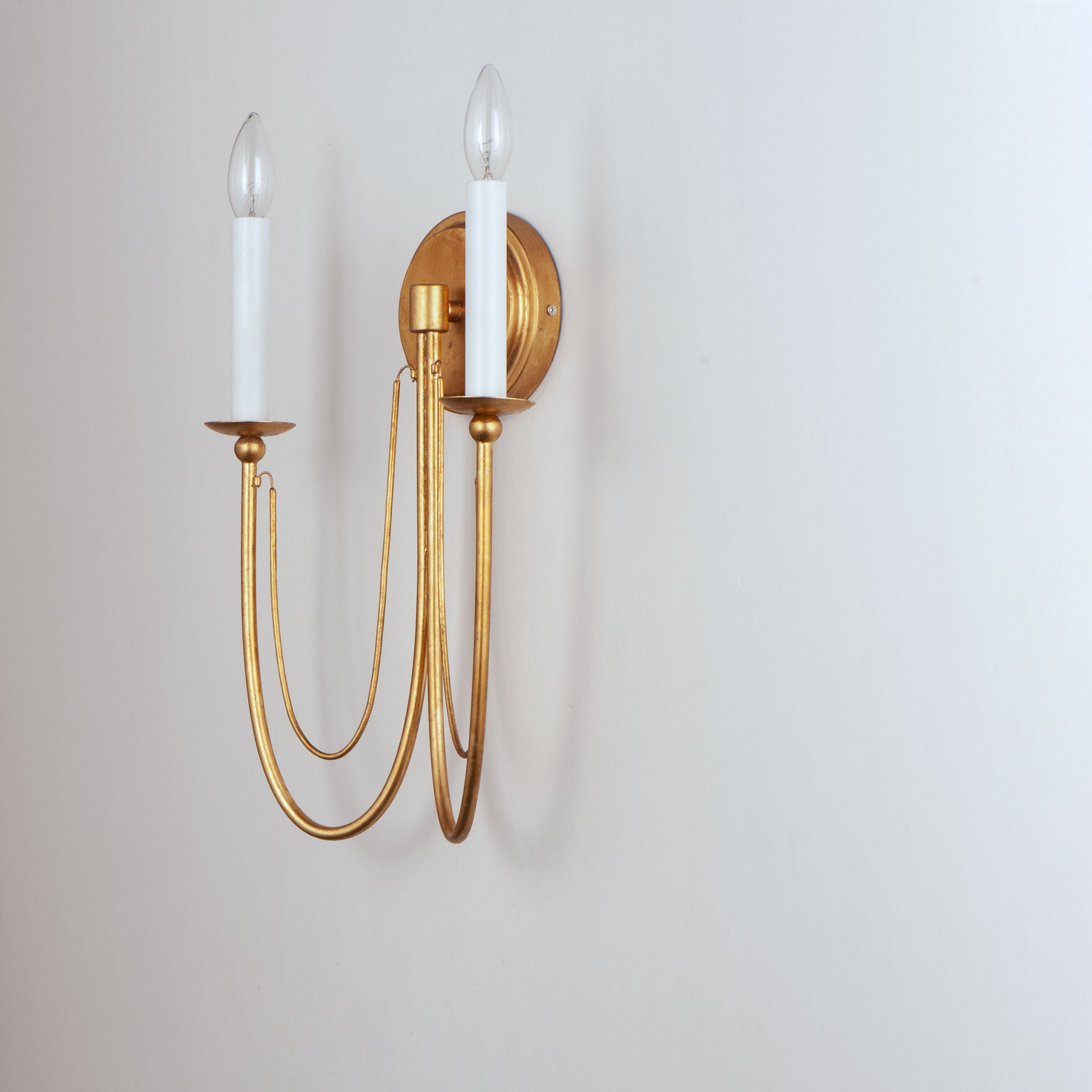 Aursilila Modern Minimalist Metal Wall Lamp - Lamp Copper