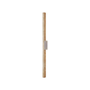 Vivyna Modern Minimalist Travertine Wall Lamp - Lamp Copper