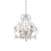 Ivsolarae Postmodern Luxury Crystal Chandelier - Lamp Copper