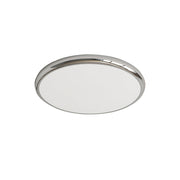 Aurdoreth LED Modern Minimalist Metal Flush Mount Ceiling Light - Lamp Copper