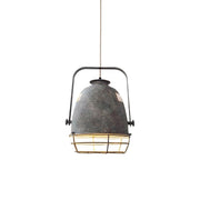 Cenore Vintage Industrial Metal Pendant Light - Lamp Copper