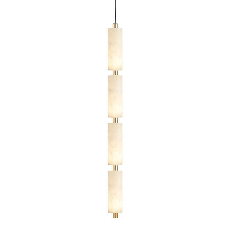 Zovarion Cluster Alabaster Pendant Light