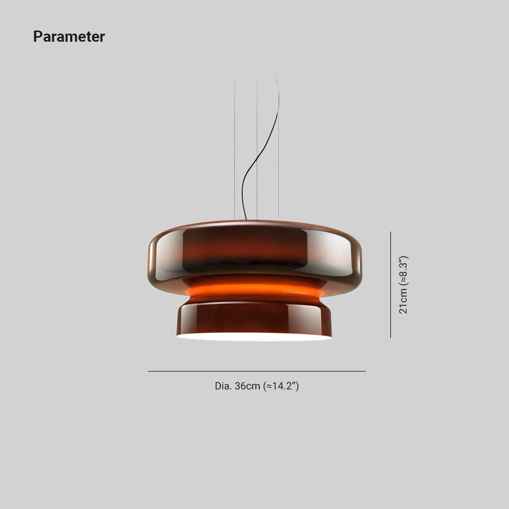 Xenuvyj Glass Pendant Lamp