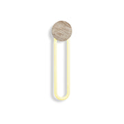 Avynor Modern Minimalist Travertine Wall Lamp - Lamp Copper