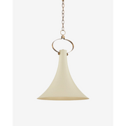 Edison Pendant - Flared Metal Shade Hanging Light