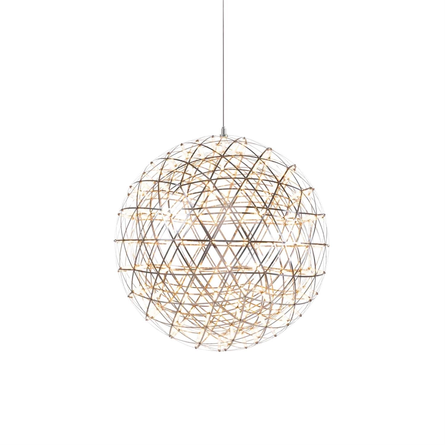 Evsoriel Modern Minimalist Metal Pendant Light - Lamp Copper