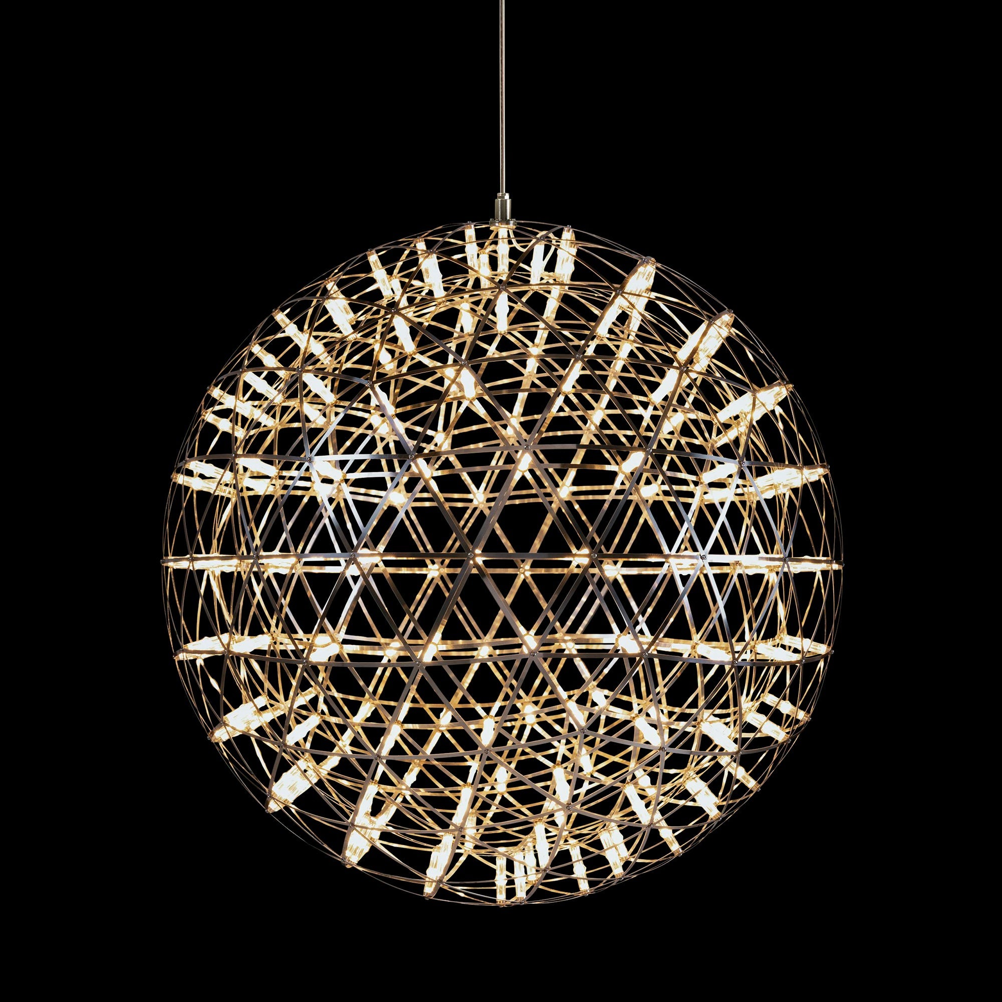 Evsoriel Modern Minimalist Metal Pendant Light - Lamp Copper