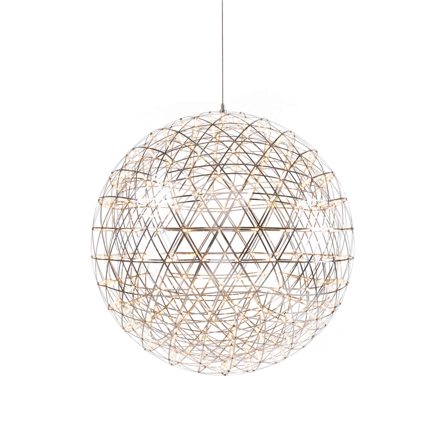 Evsoriel Modern Minimalist Metal Pendant Light - Lamp Copper