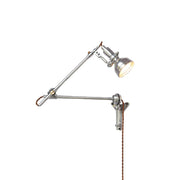 Allirora Vintage Rocker Arm Metal Wall Lamp - Lamp Copper