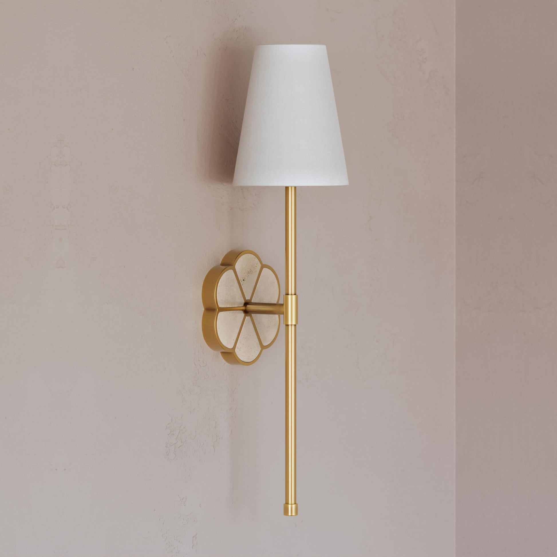 Eldorora Vintage Industrial Fabric Wall Lamp - Lamp Copper
