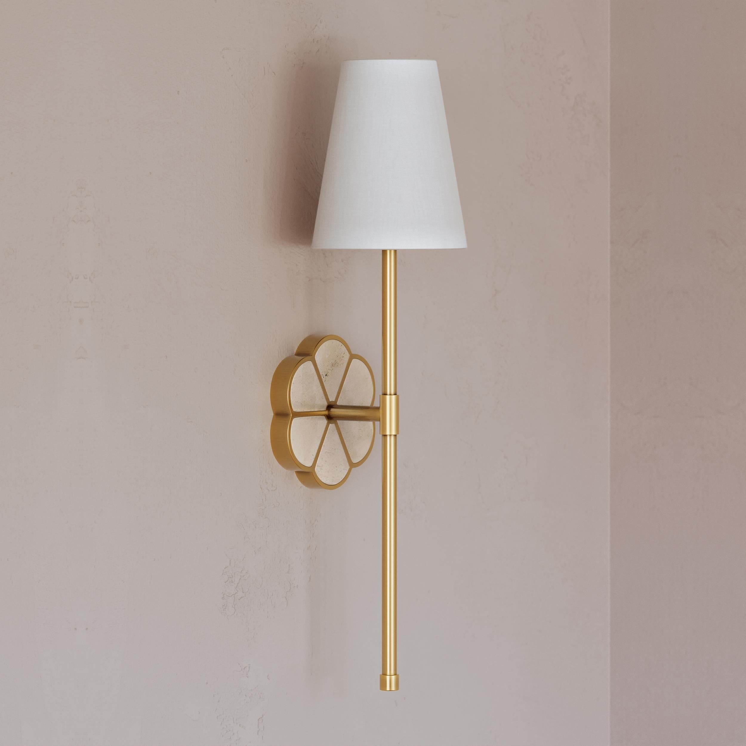 Eldorora Vintage Industrial Fabric Wall Lamp - Lamp Copper