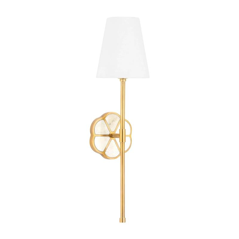 Eldorora Vintage Industrial Fabric Wall Lamp - Lamp Copper