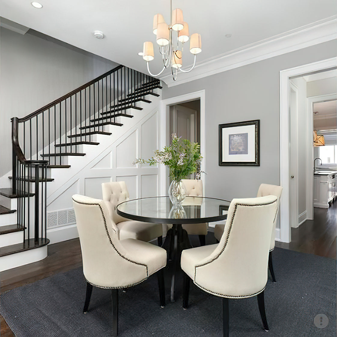Ilsoris Postmodern Luxury Fabric Chandelier - Lamp Copper