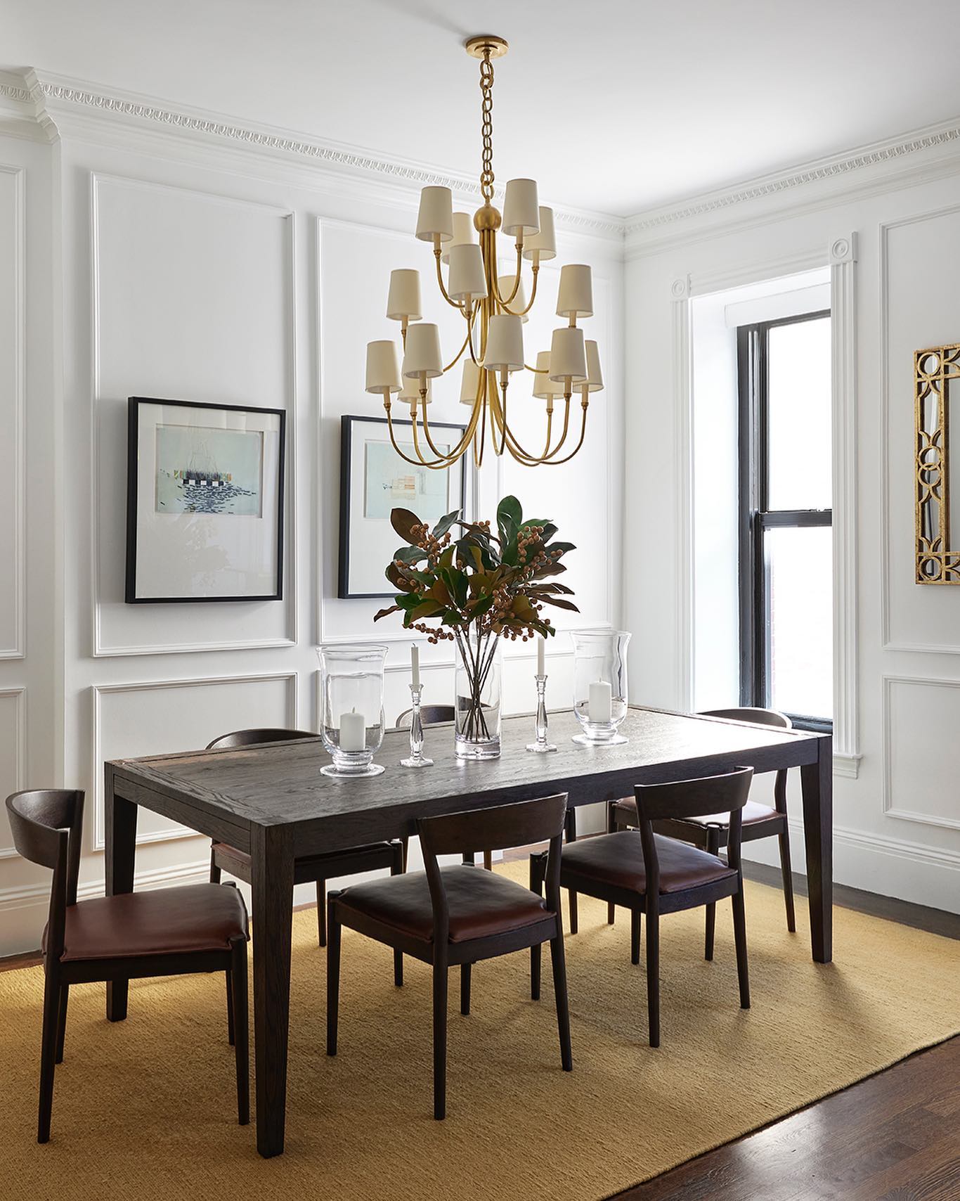 Ilsoris Postmodern Luxury Fabric Chandelier - Lamp Copper