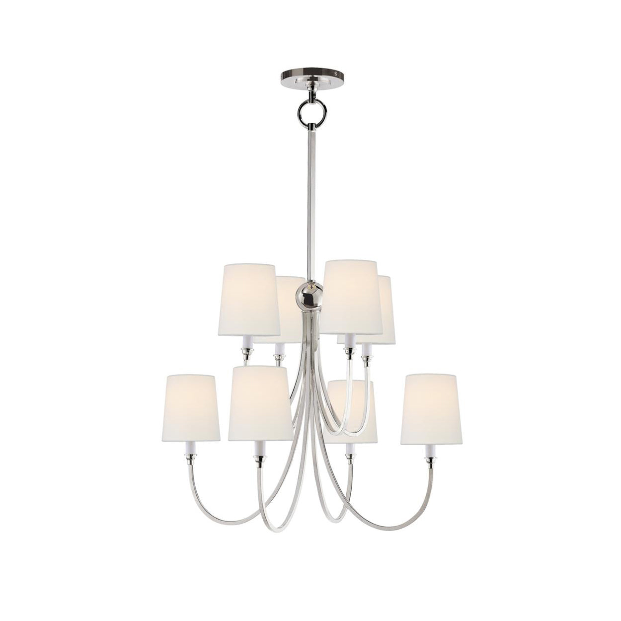 Ilsoris Postmodern Luxury Fabric Chandelier - Lamp Copper