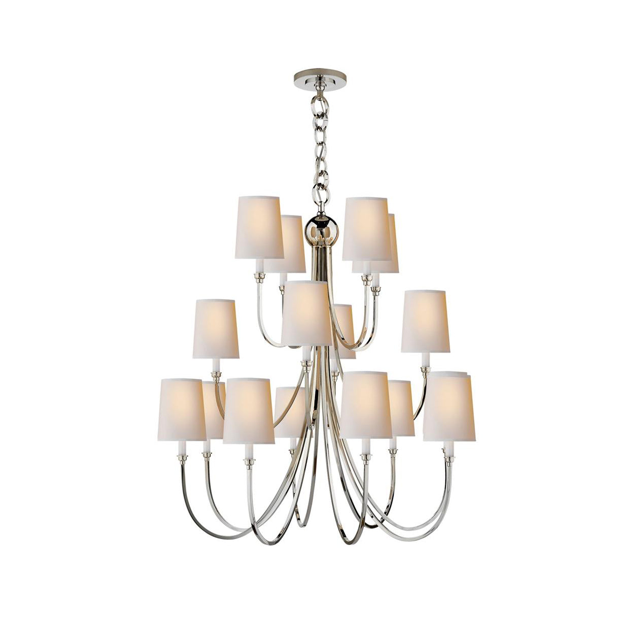 Ilsoris Postmodern Luxury Fabric Chandelier - Lamp Copper