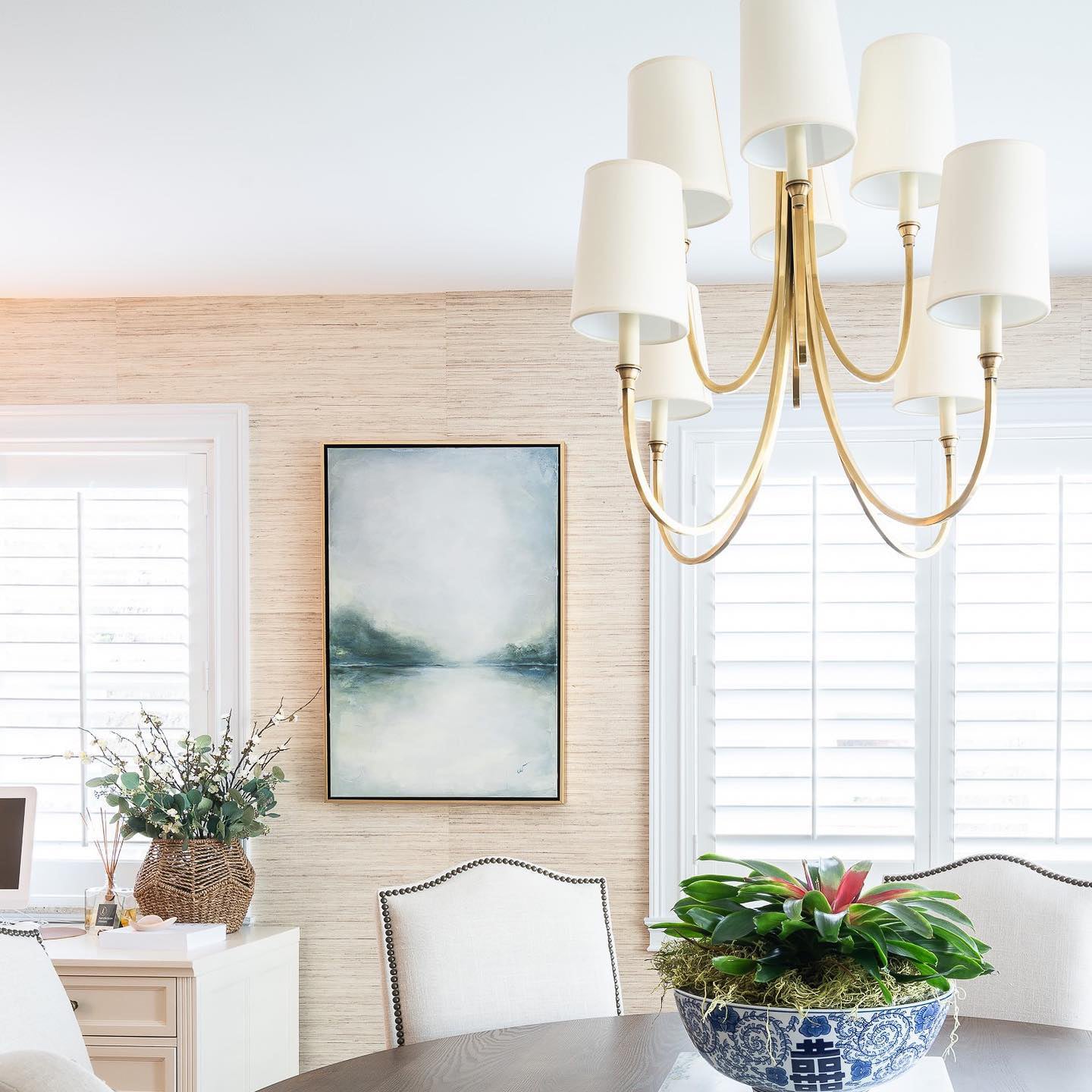 Ilsoris Postmodern Luxury Fabric Chandelier - Lamp Copper