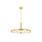 Ivmarel Modern Minimalist Alabaster Pendant Lamp - Lamp Copper