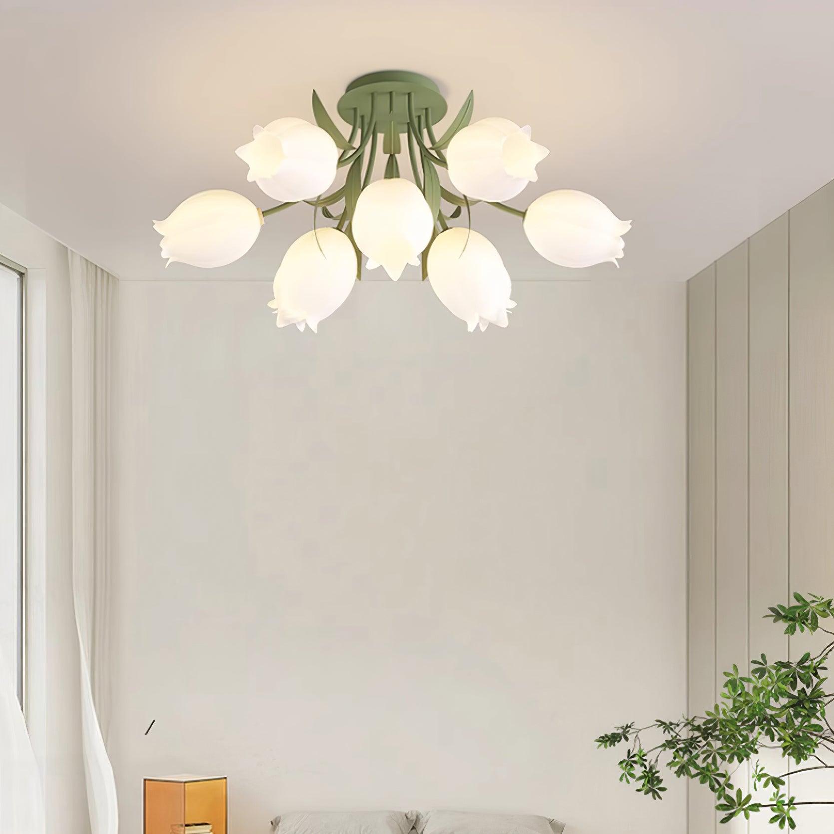 Armarila Individual Creativity Metal Ceiling Lamp - Lamp Copper