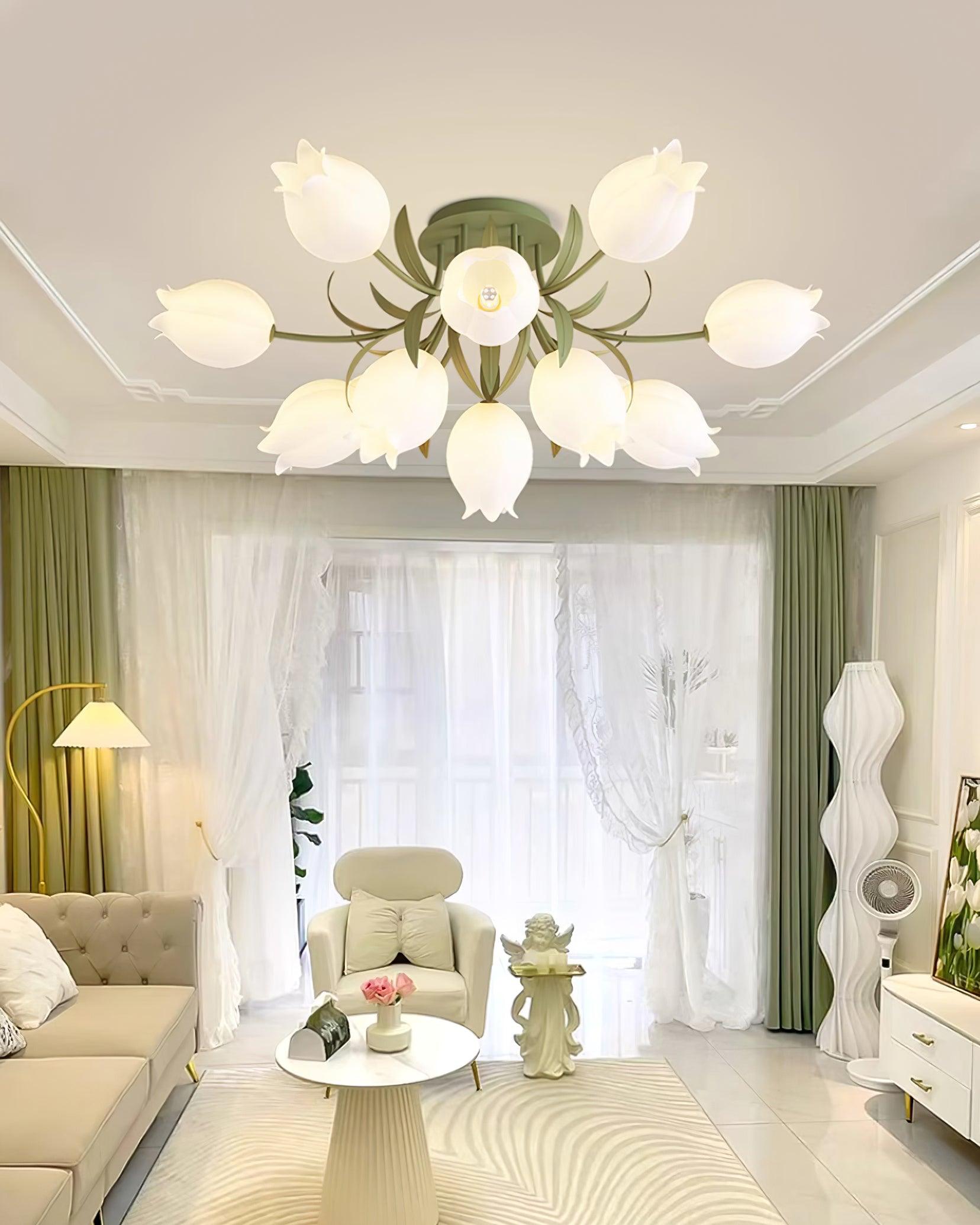 Armarila Individual Creativity Metal Ceiling Lamp - Lamp Copper