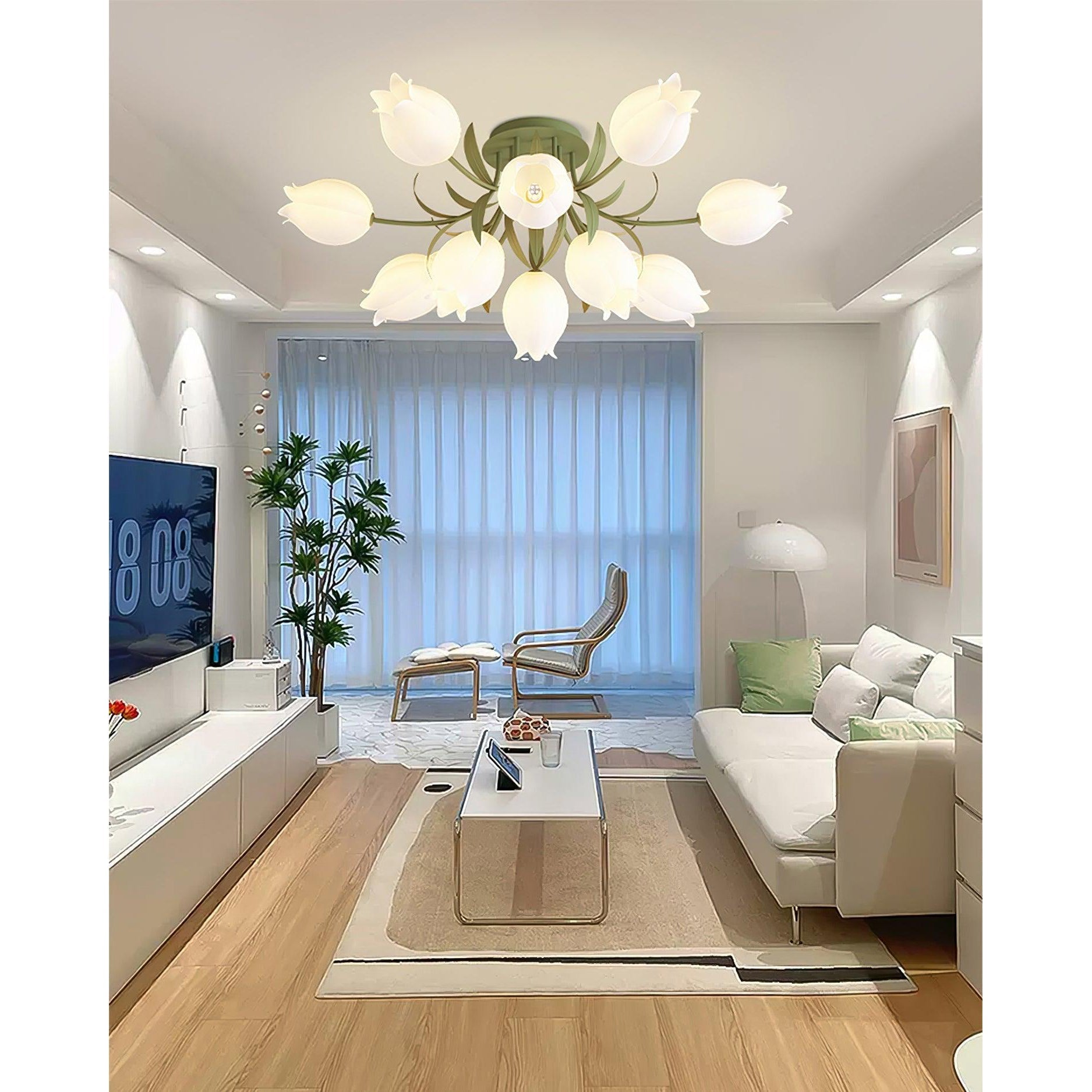 Armarila Individual Creativity Metal Ceiling Lamp - Lamp Copper