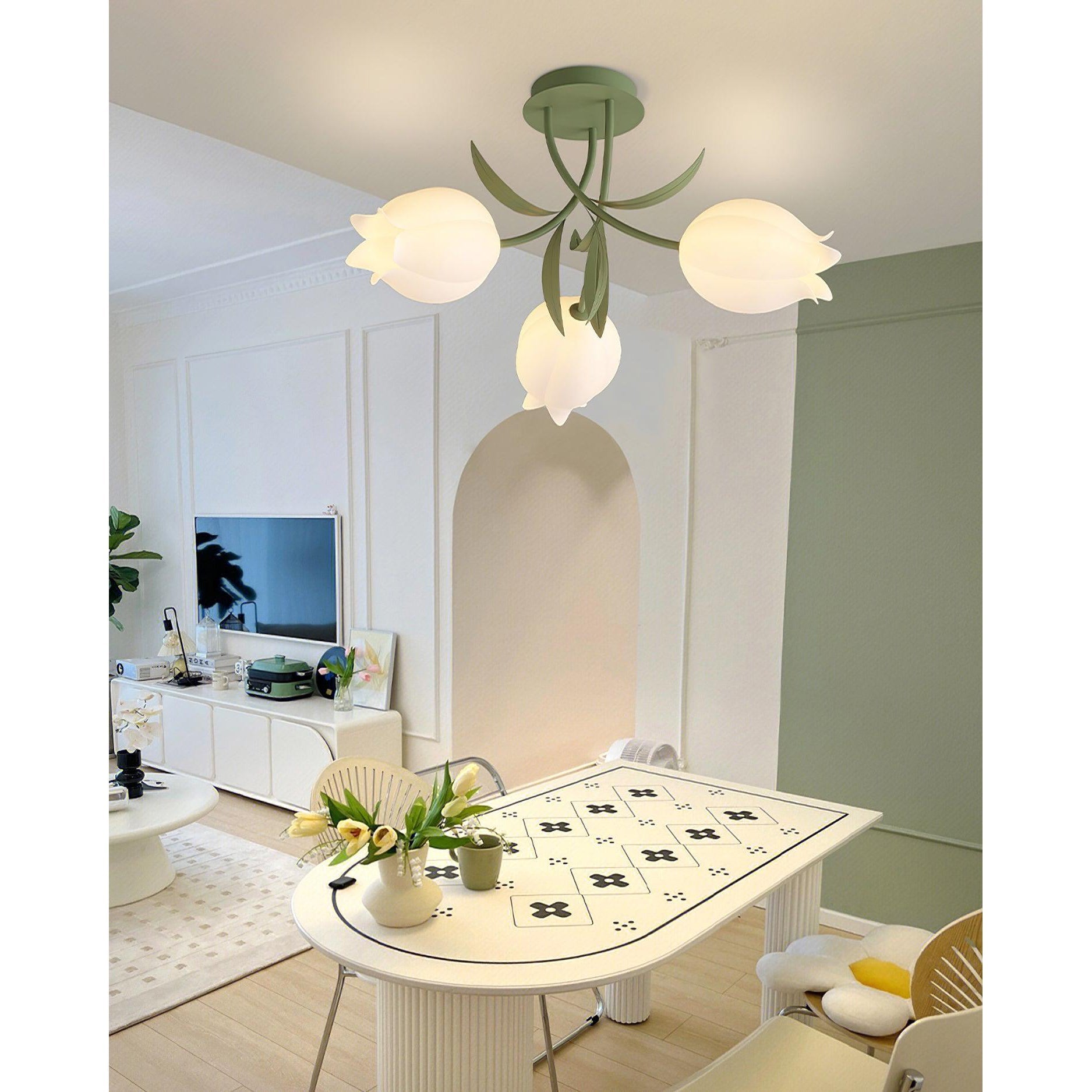 Armarila Individual Creativity Metal Ceiling Lamp - Lamp Copper