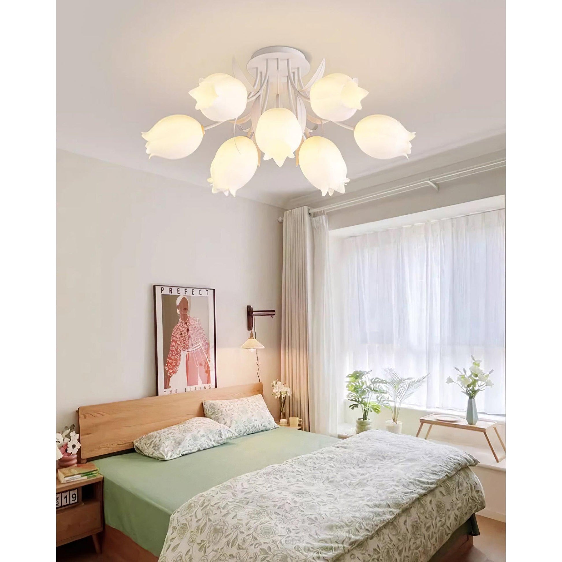 Armarila Individual Creativity Metal Ceiling Lamp - Lamp Copper