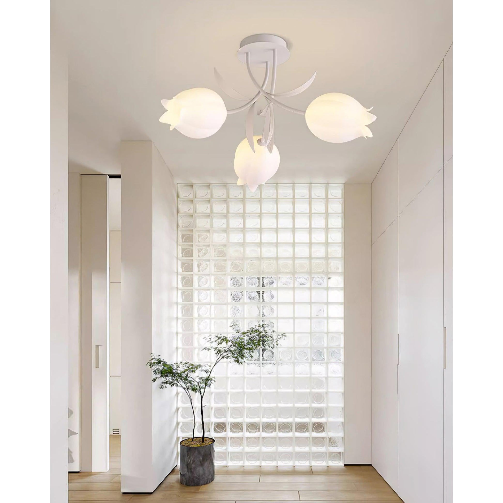 Armarila Individual Creativity Metal Ceiling Lamp - Lamp Copper
