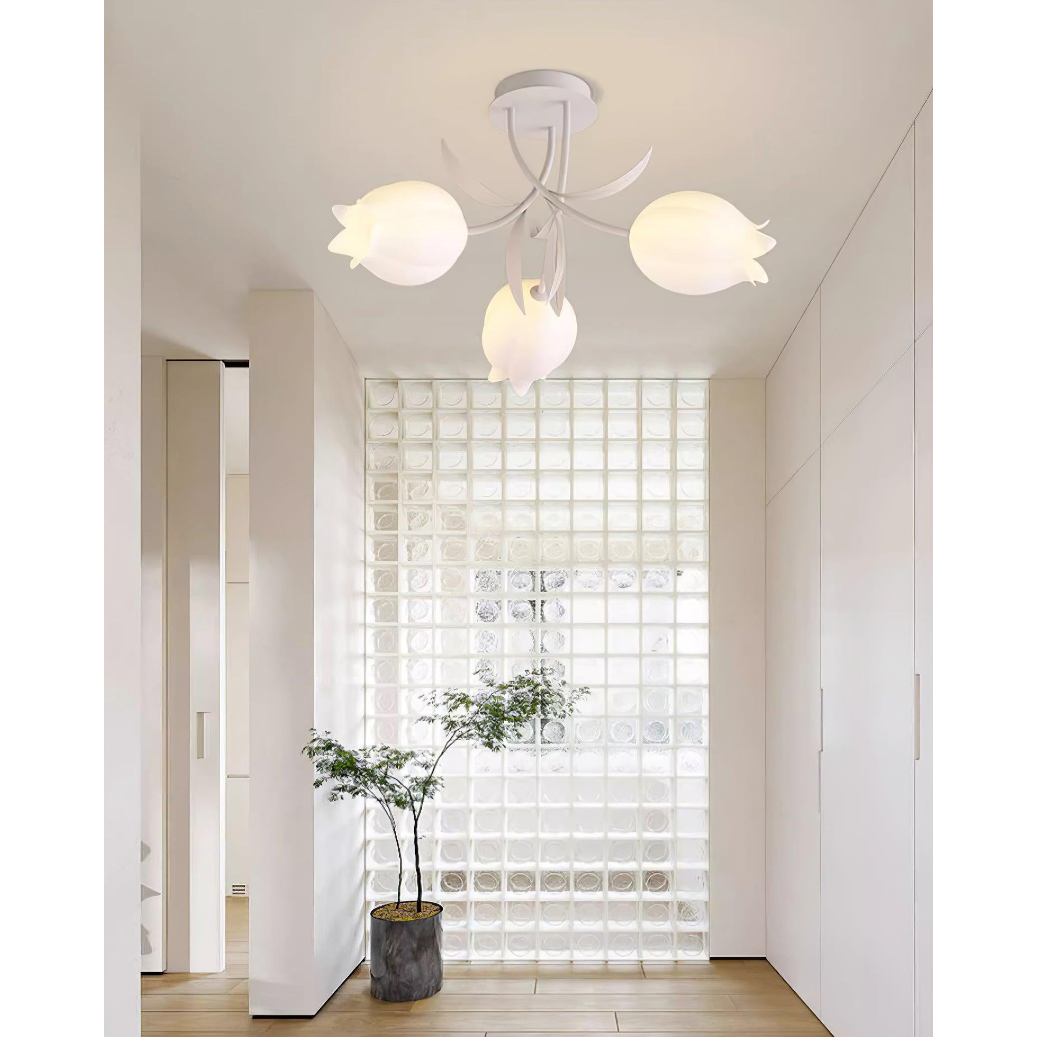 Armarila Individual Creativity Metal Ceiling Lamp - Lamp Copper